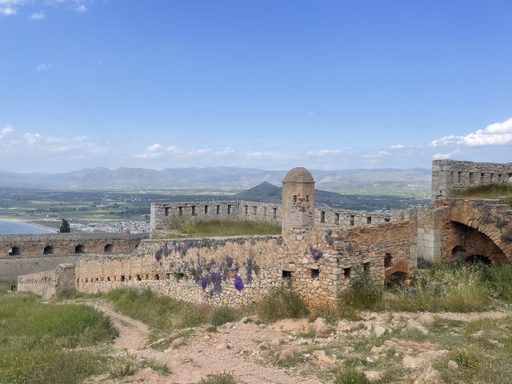 palamidi fortress