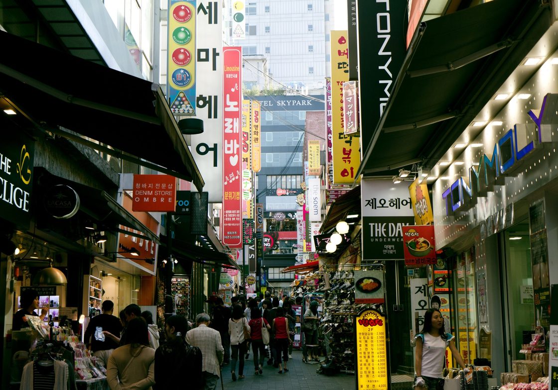 Seoul streets