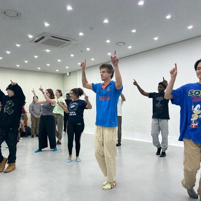 At a K-Pop dance class in Seoul