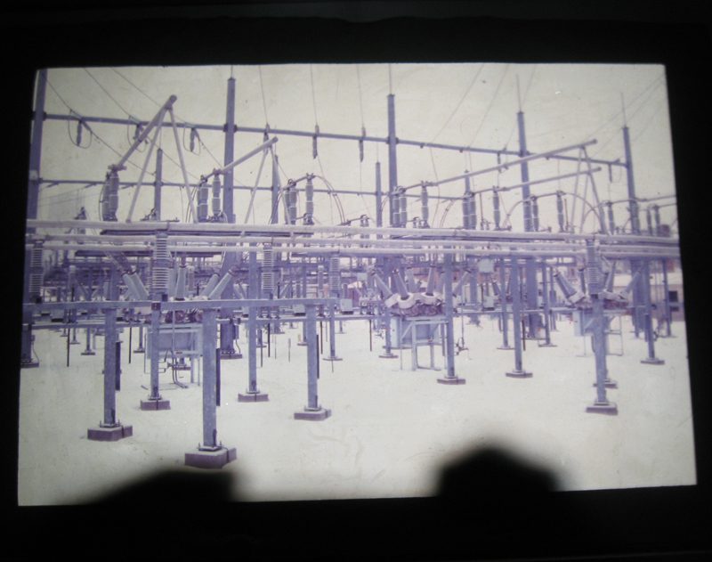 Projected image by Alex Chohlas-Wood