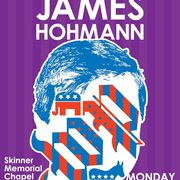 James Hohmann Convocation poster