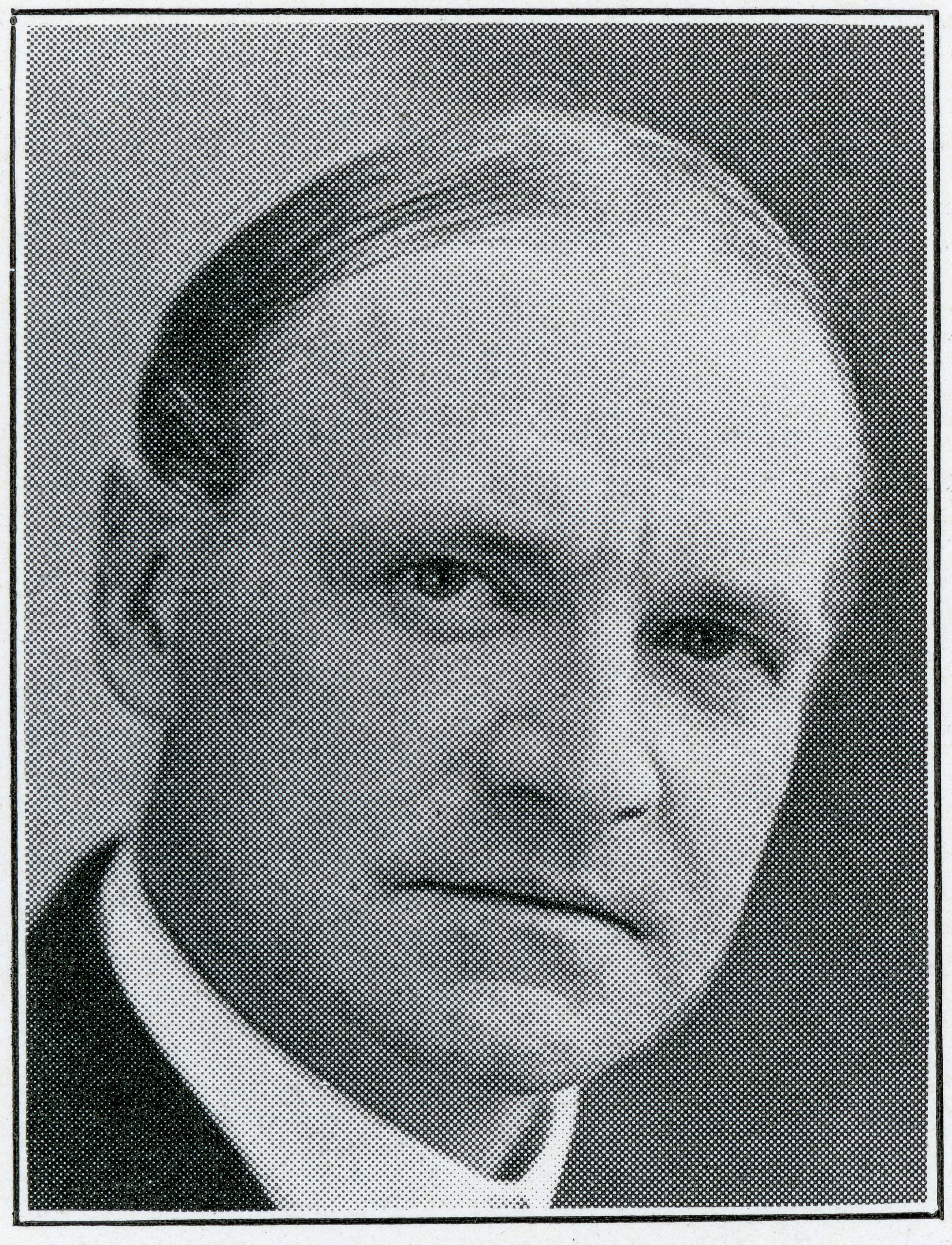 Ambrose White Vernon, founder of Carleton's Department of Biography