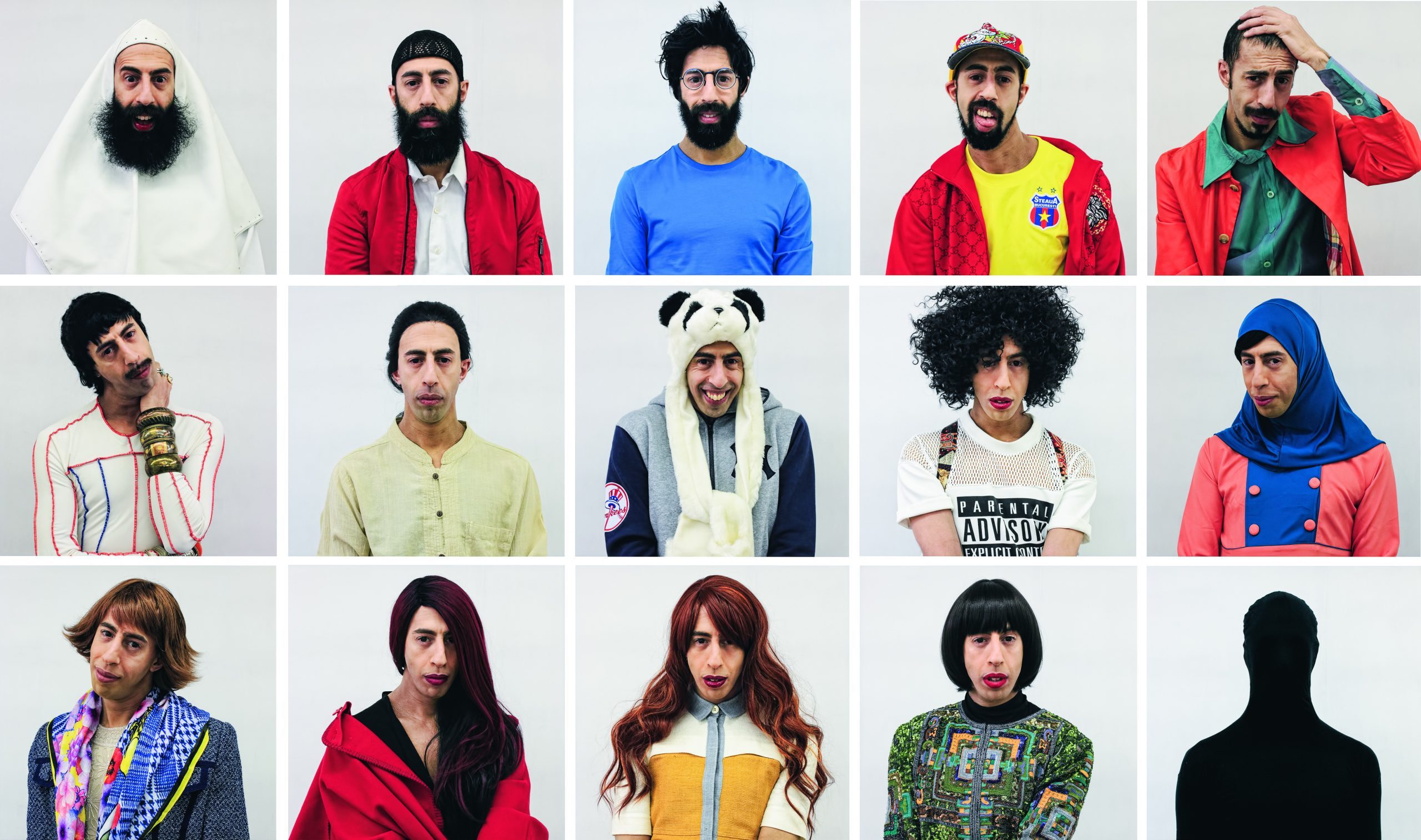 2Fik’s various characters