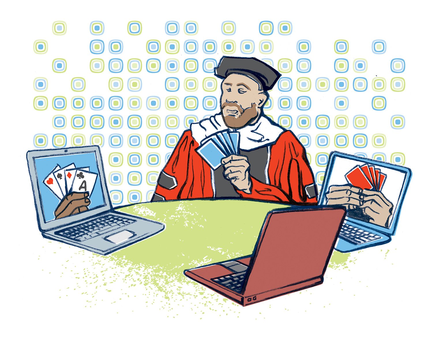 Illustration by Jonathan Reese