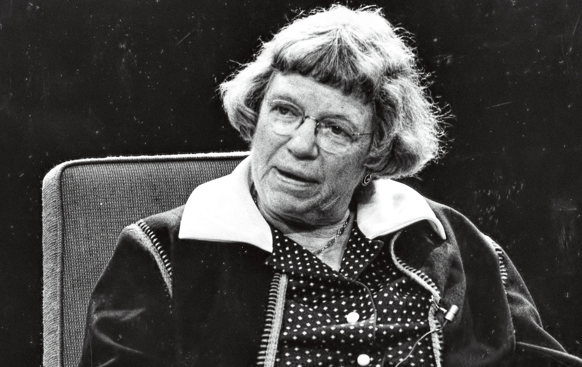 Cultural anthropologist Margaret Mead spoke about the pre- and postwar generation gap
