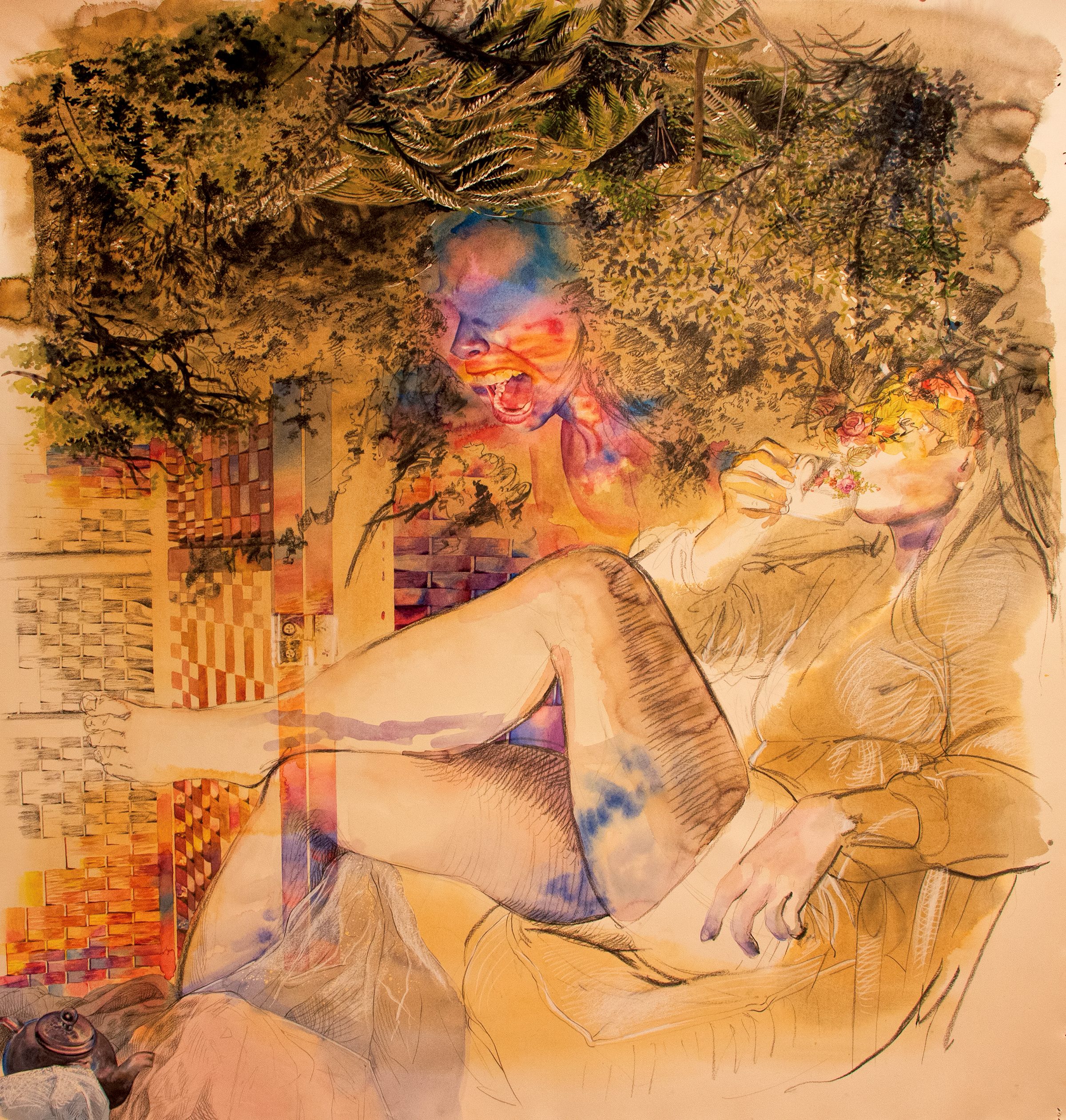 As Horizon, As Elsewhere 2 (2020).