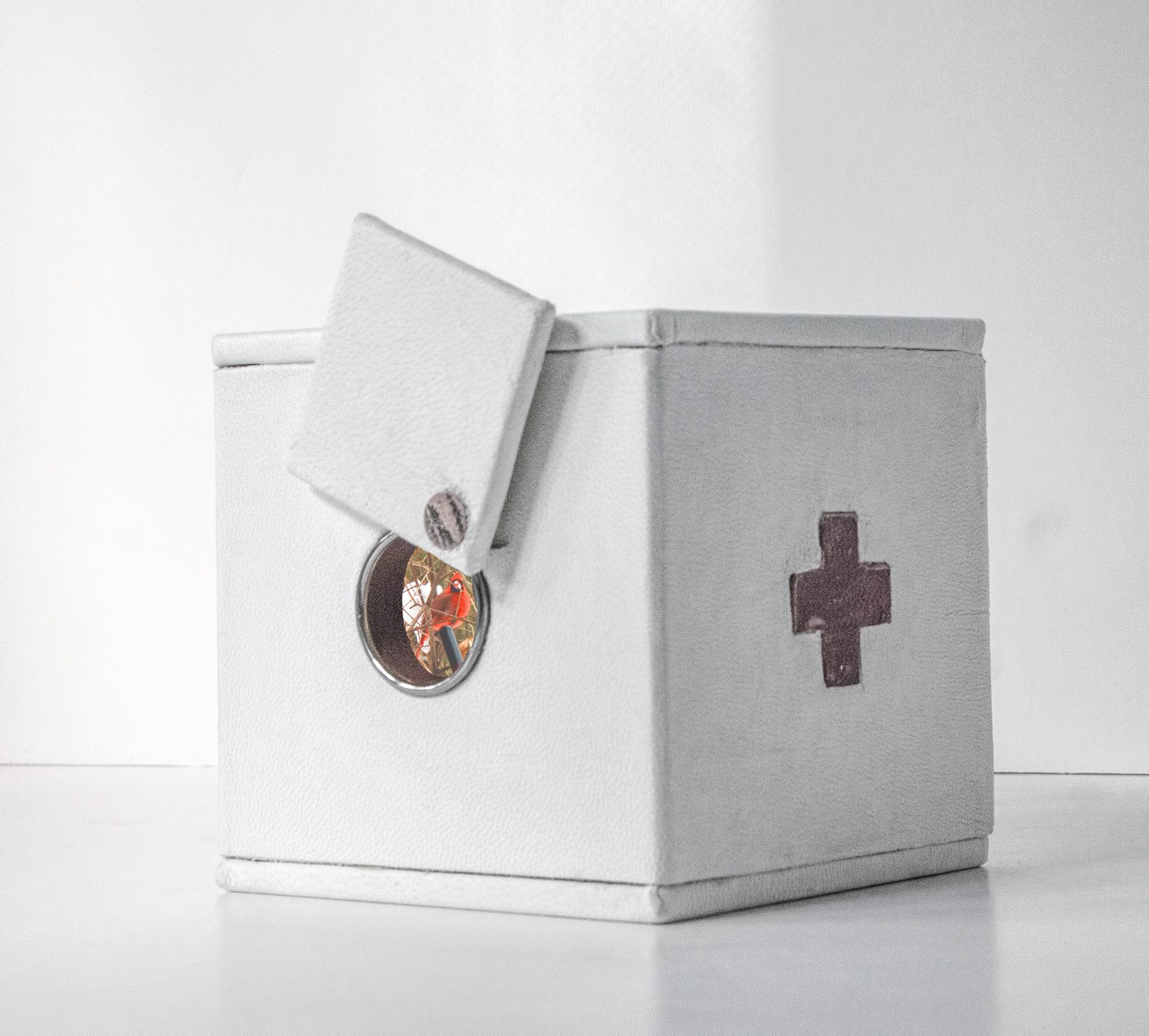 Cardinal Points and Refraction II (2020).