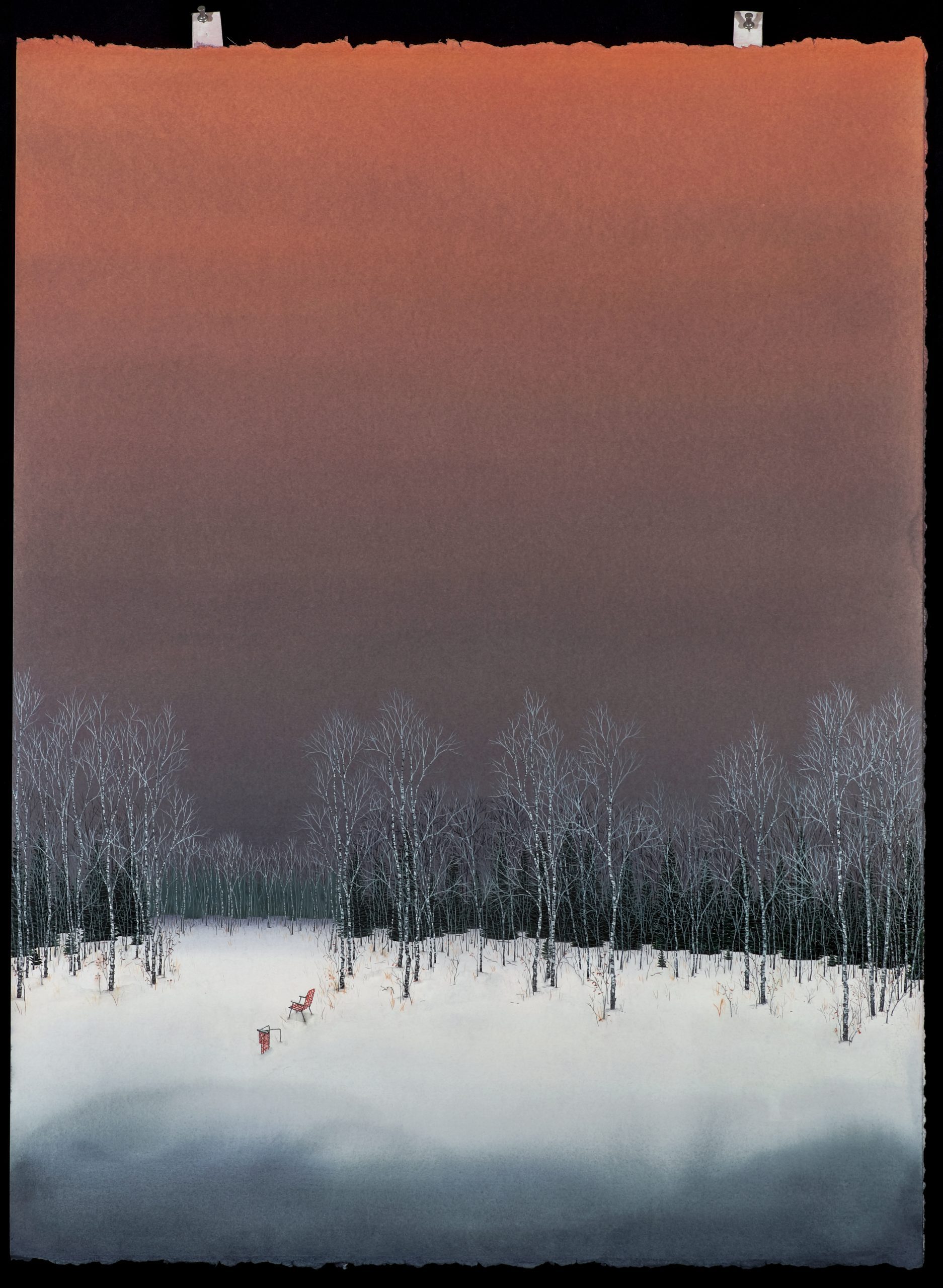 they did not hear the soft, melodious notes and quiet clicks of the wintering birds (2020).