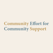 Community Effort for Community Support