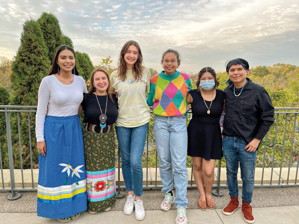 Professor Meredith McCoy recognizes Indigenous Peoples’ Day with IPA members