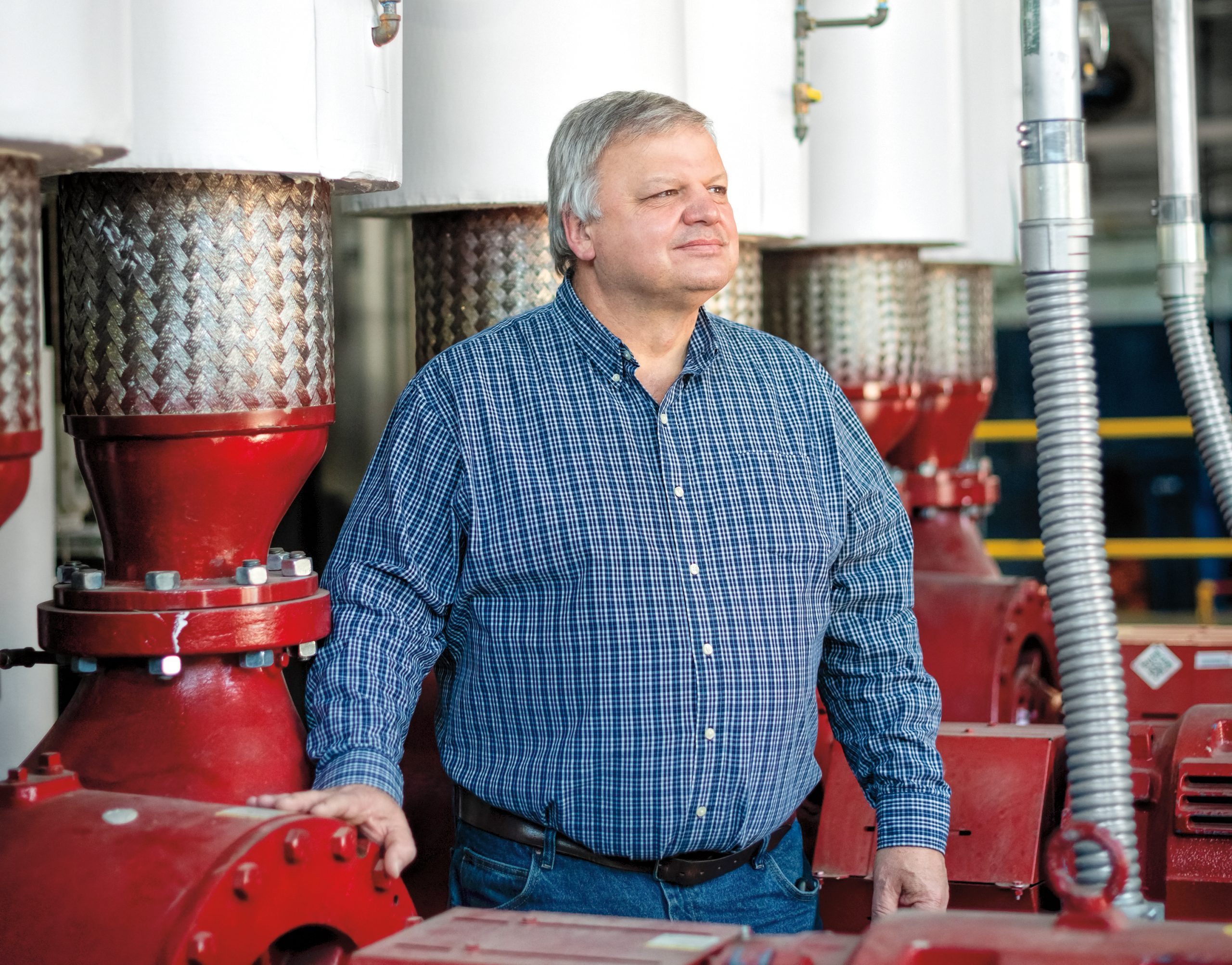 Mitch Miller, Maintenance Manager