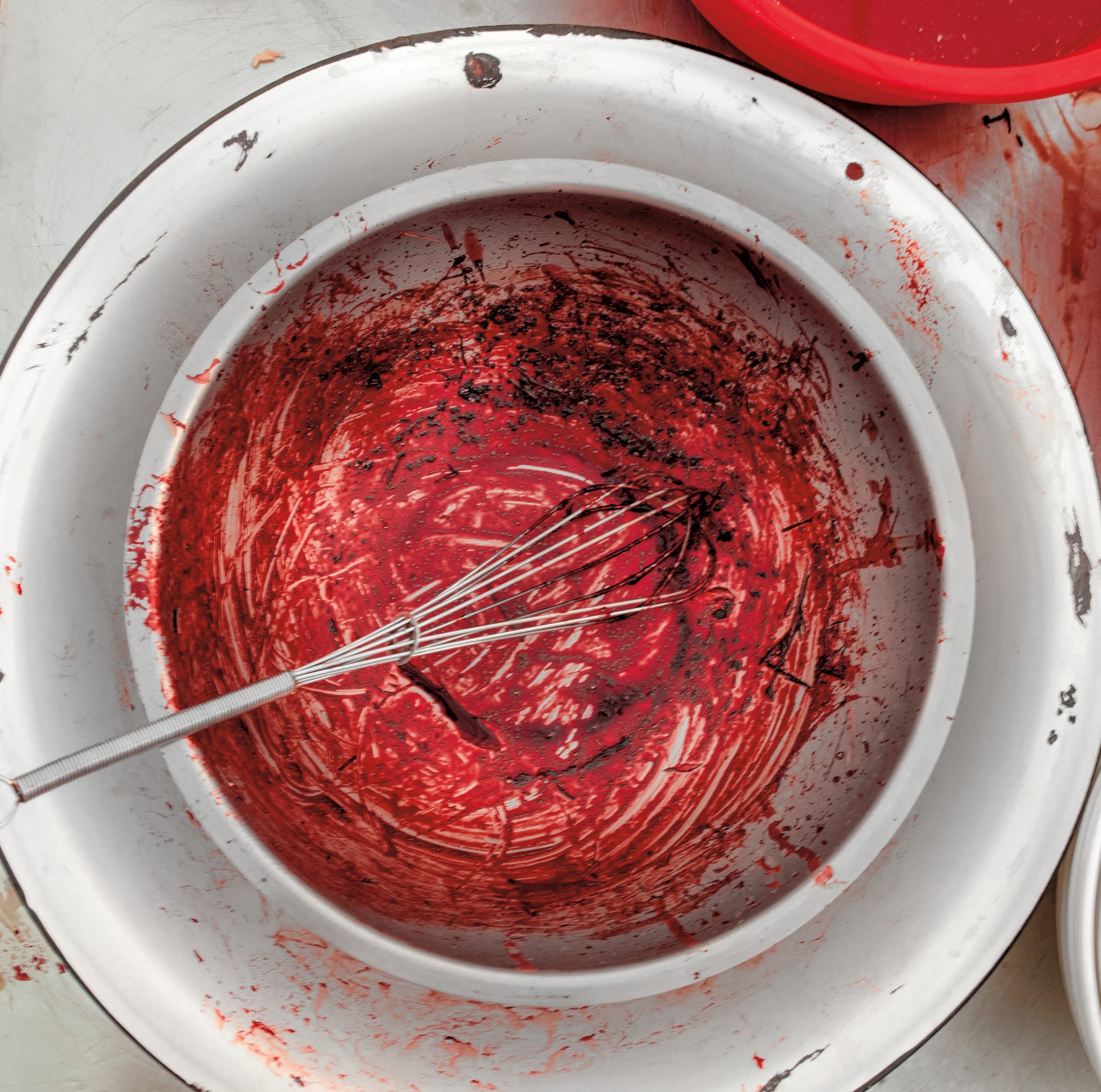 tools used by assistant professor Jake Morton to recreate an animal sacrifice