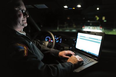 Steve Hanson has served on Carleton's security team for 31 years