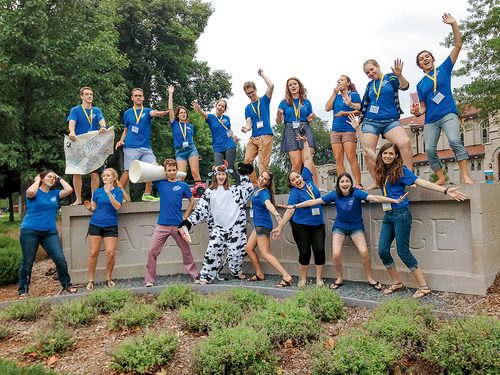 New Student Week 2014