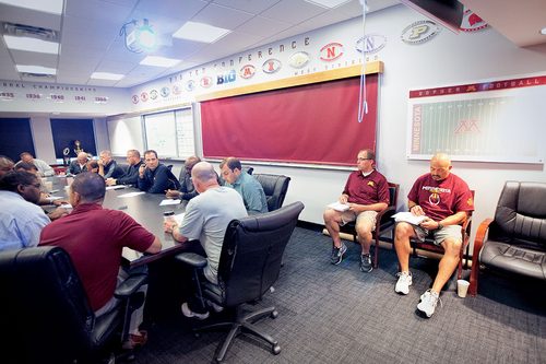 Gophers team meeting
