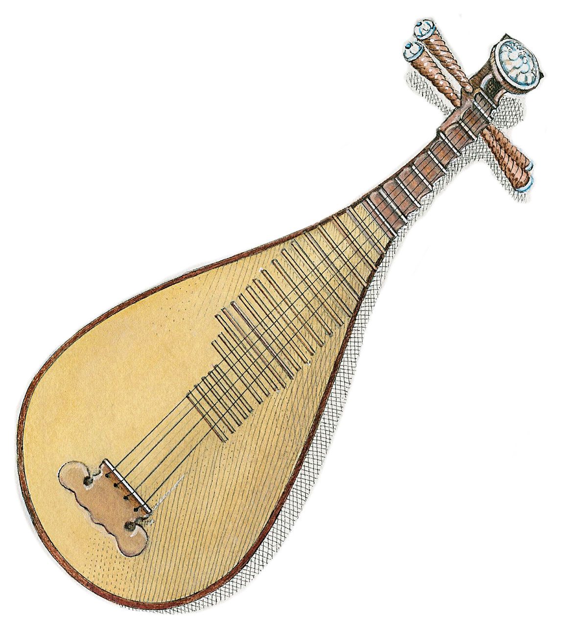 Chinese most deals popular instrument