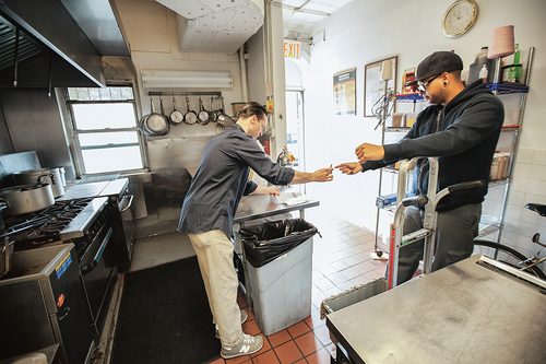 Jake Eberle ’02 at Le Fond