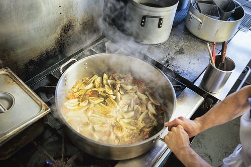Jake Eberle ’02 at Le Fond
