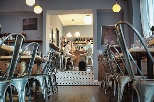 Jake Eberle ’02 at Le Fond