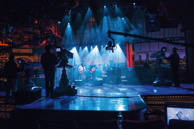 Jeremy Messersmith on Letterman