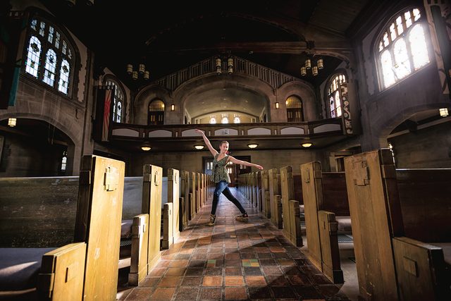 Ellis Johnston ’16
