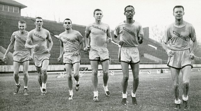 1956–57 Carleton track team