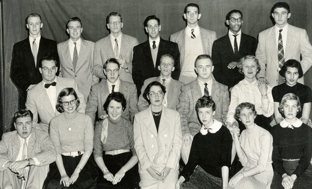 Class of 1957 in 1955