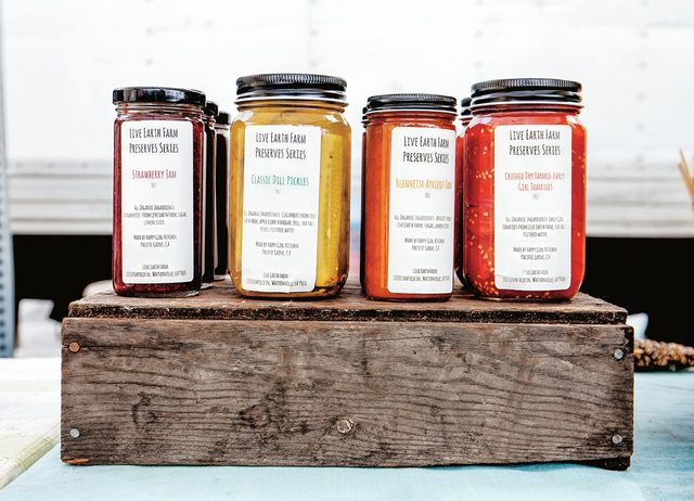 California farmers market
