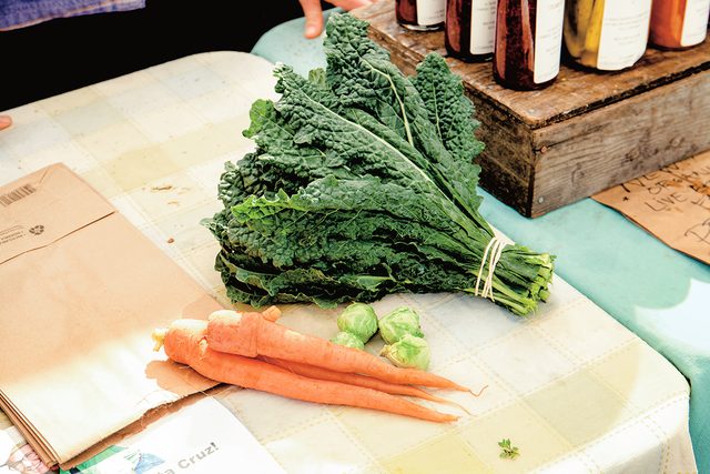 California farmers market