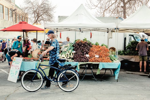 California farmers market