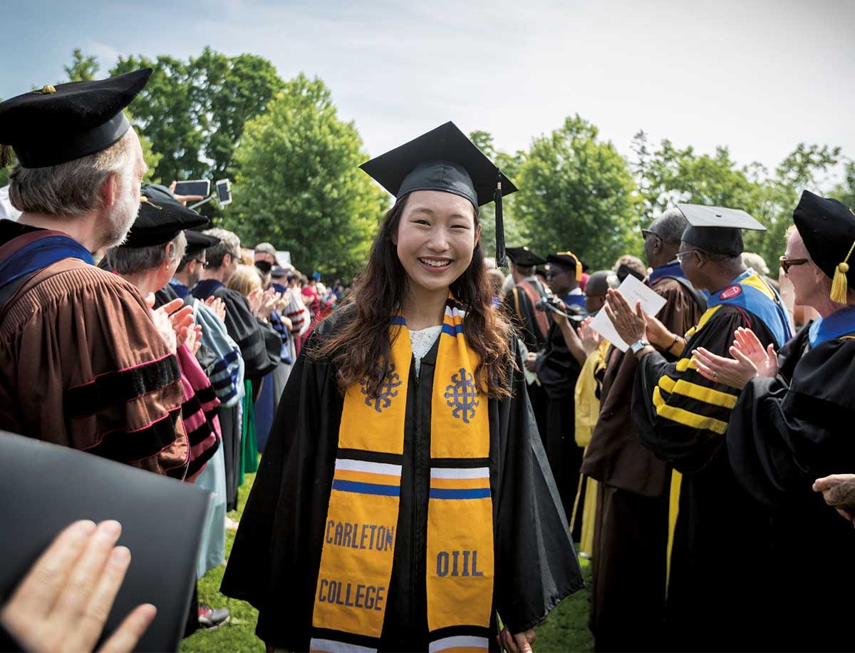 Commencement 2016