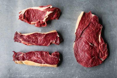 Bison steaks