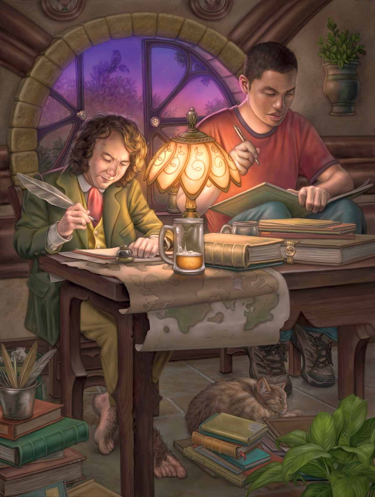 Hobbit hole