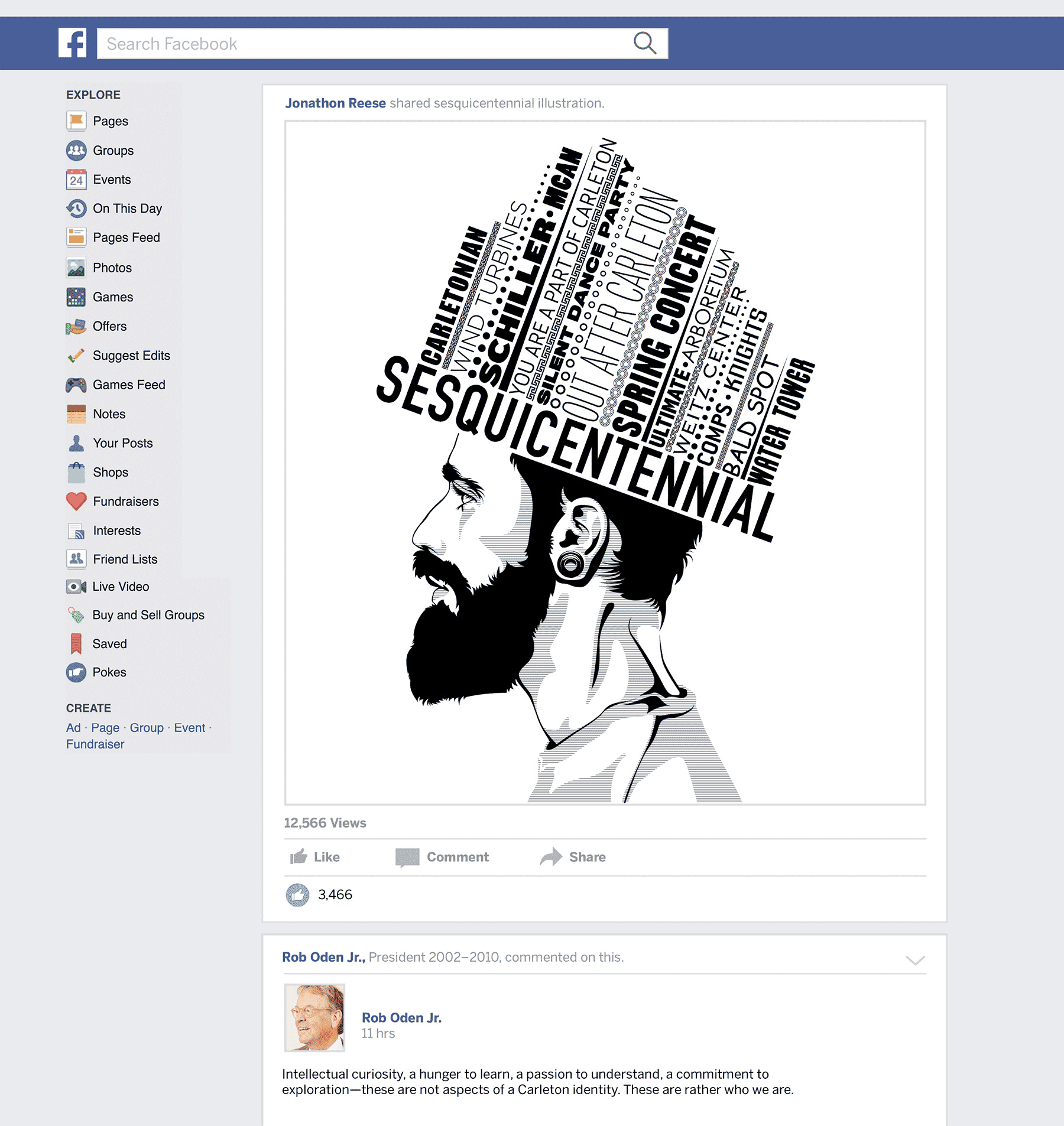 Carleton Sesquicentennial