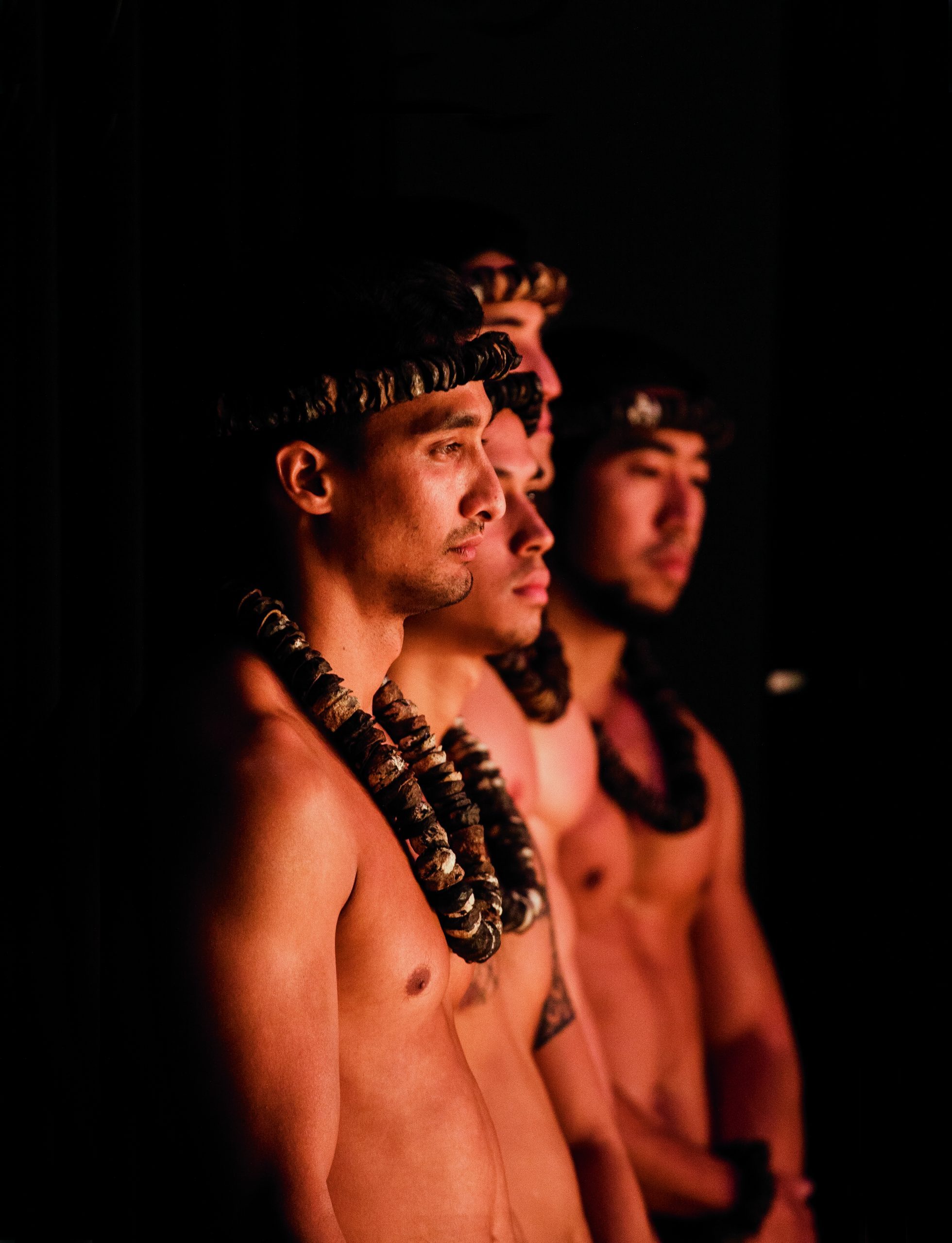 Dancers from Hālau Kiawekūpono O Ka Ua
