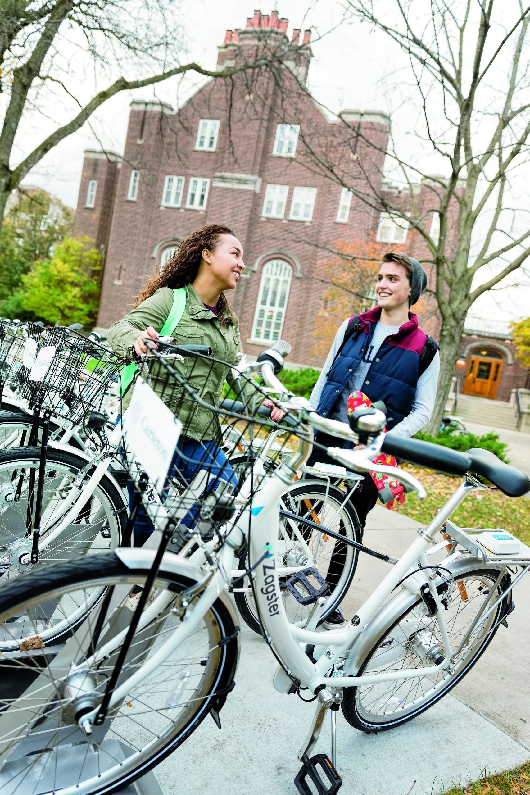 Zagster bike station