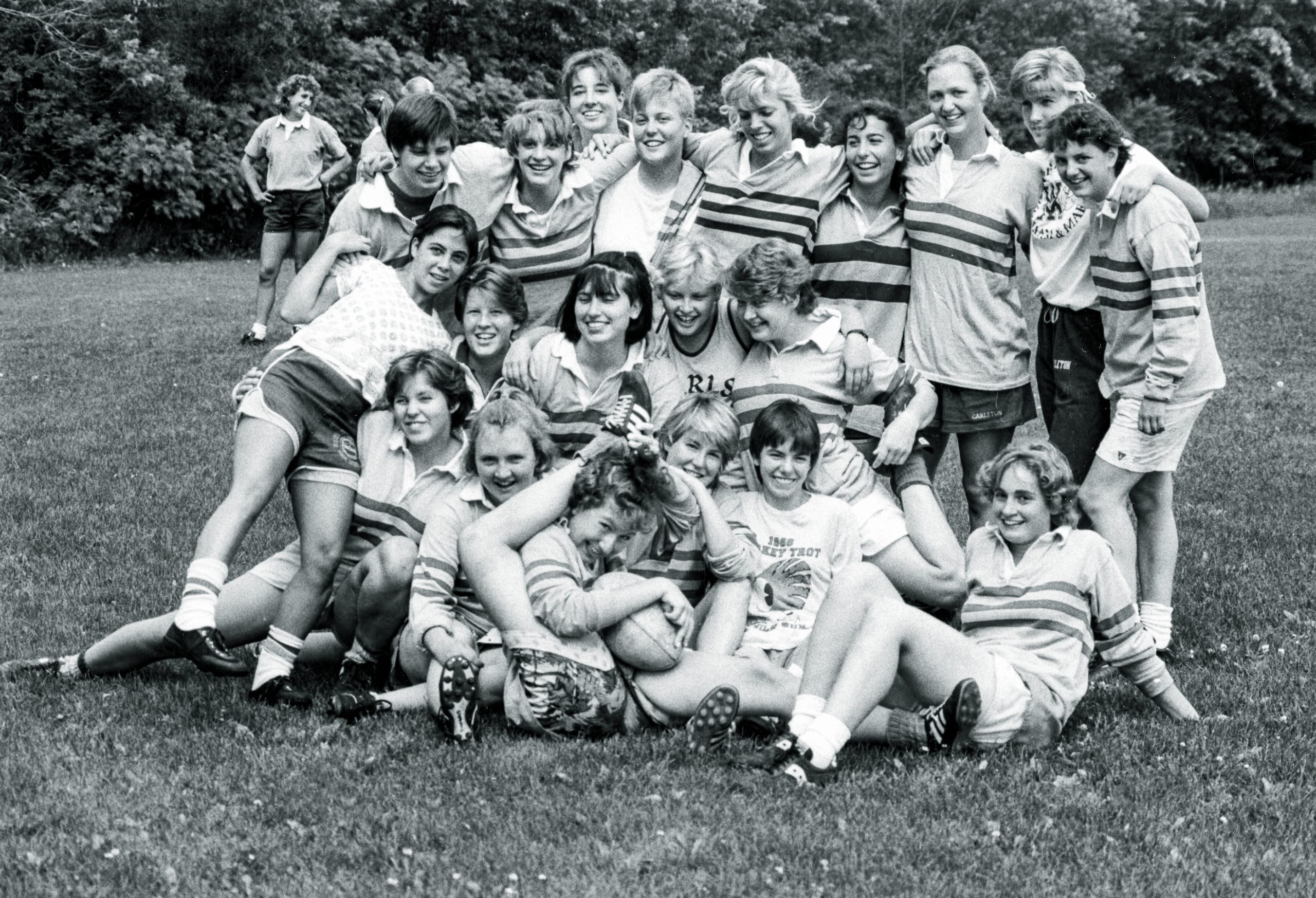 1987 Carleton women's rugby team