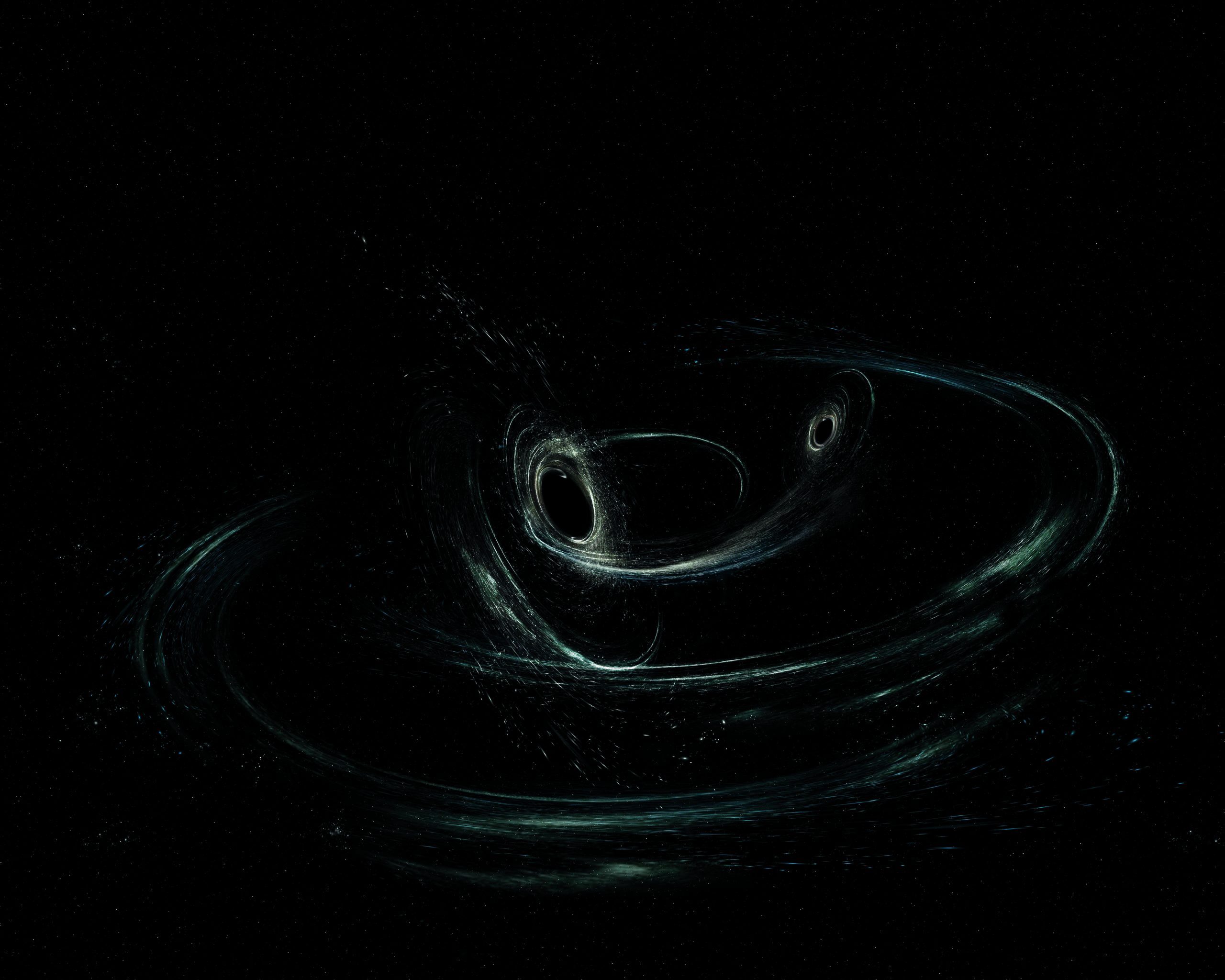 spiraling black holes