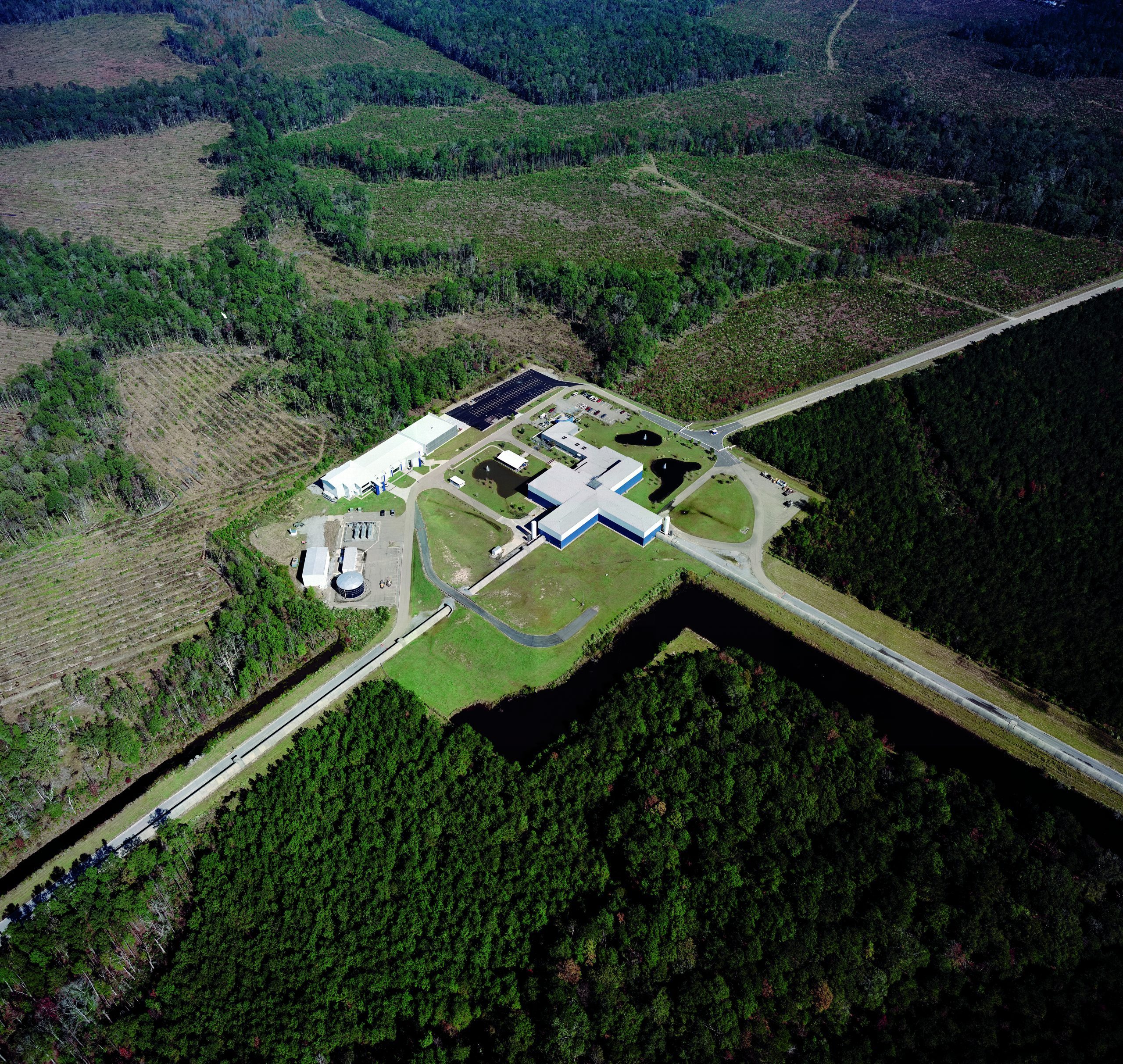 LIGO Detector in Livingston, Louisiana