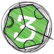 3-sided soccer logo