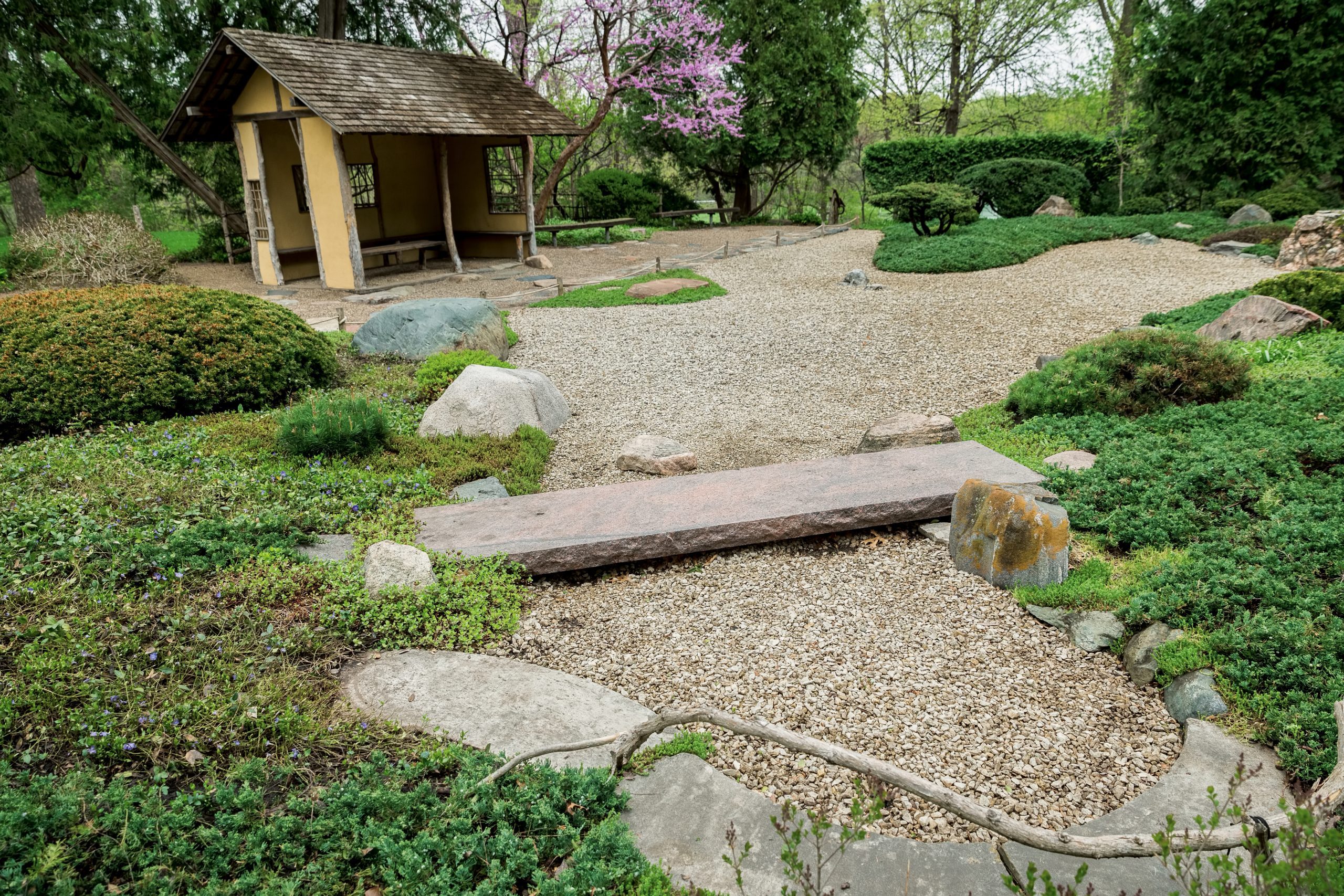 Y’s gardenアパルトモンGOOD GRIEF!/WORK JUMP Field Guide to Jōryō-en: The Garden of Quiet Listening – Voice