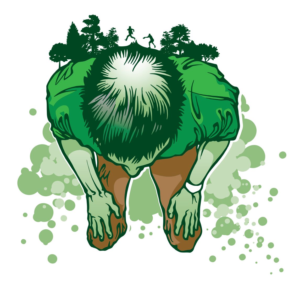 Bald Spot