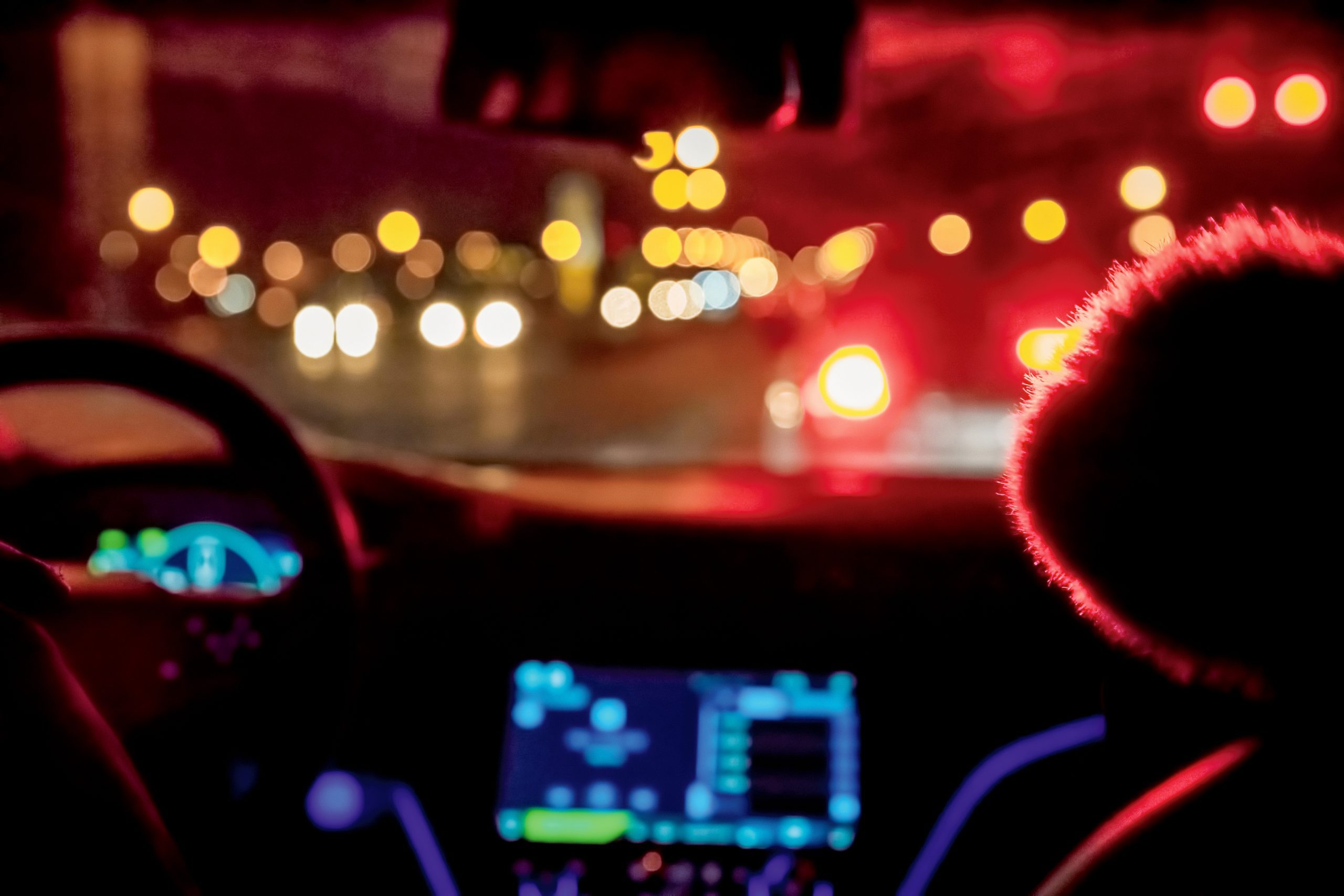 driving