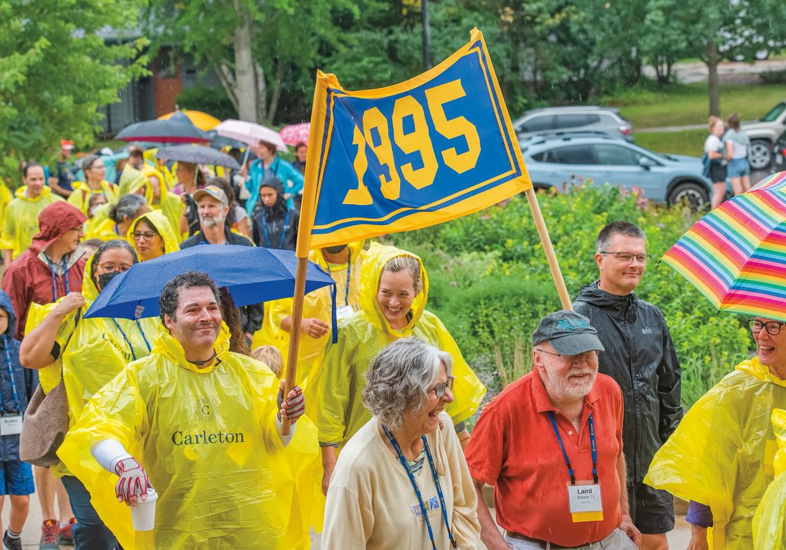 Parade of Classes at the 2022 Milestone Reunion