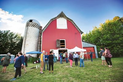 Barn/Theater exterior