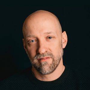 Portrait of Paul Schmelzer, editor of the Voice