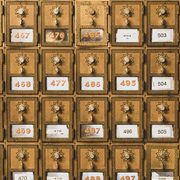 Carleton student mailboxes