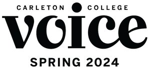 Logo: Carleton College Voice, Spring 2024