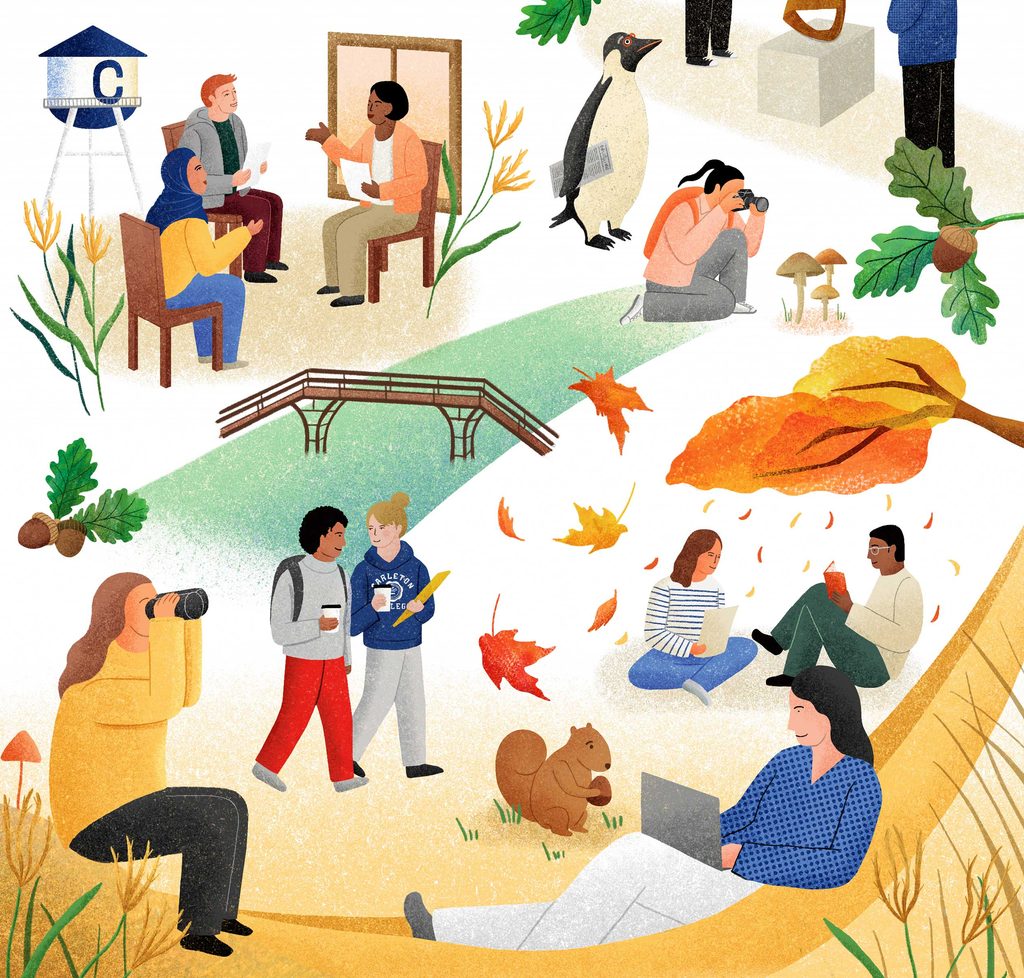 Against the Odds Voice Carleton College