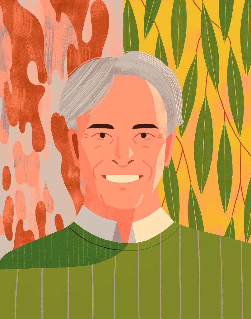 illustration of dale jamieson